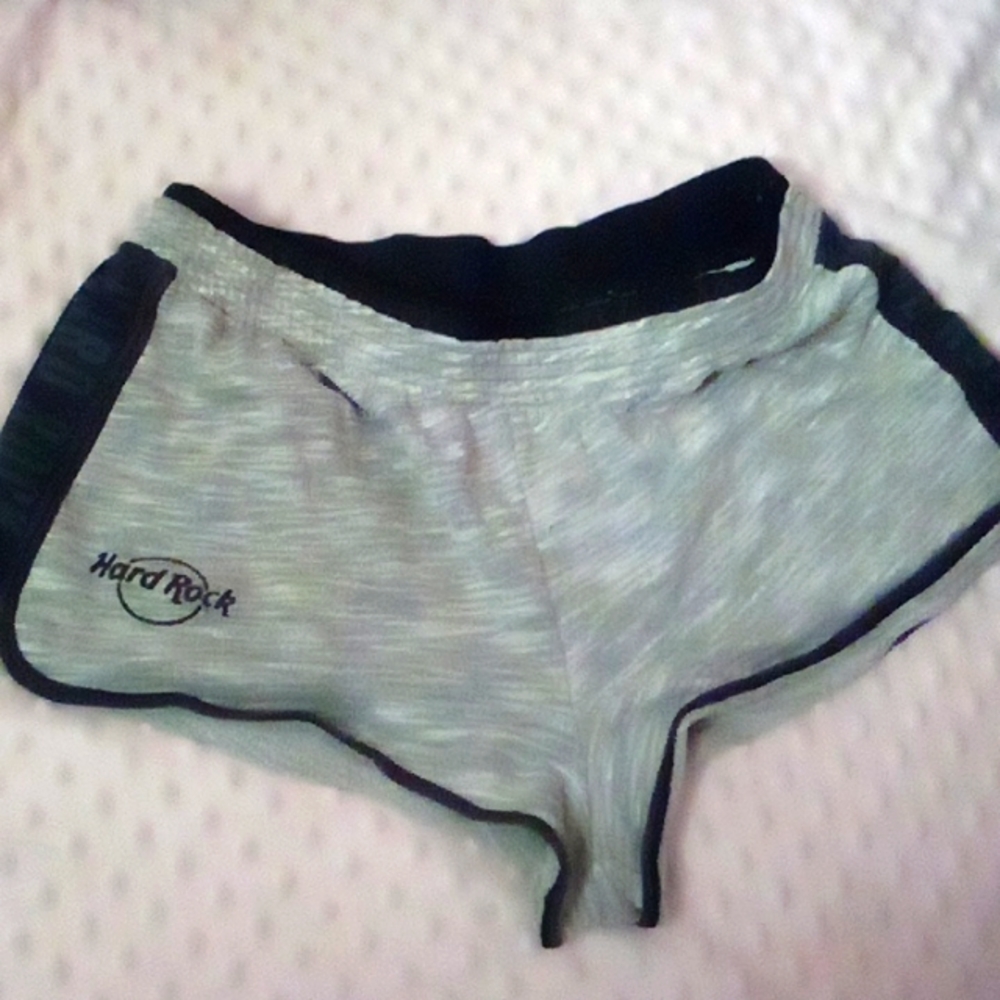 Hard rock small gray shorts
